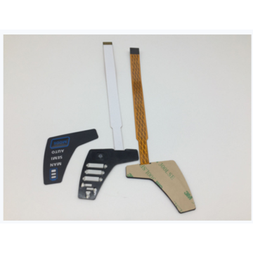 Custom Waterproof Membrane Switch with LGF Construction